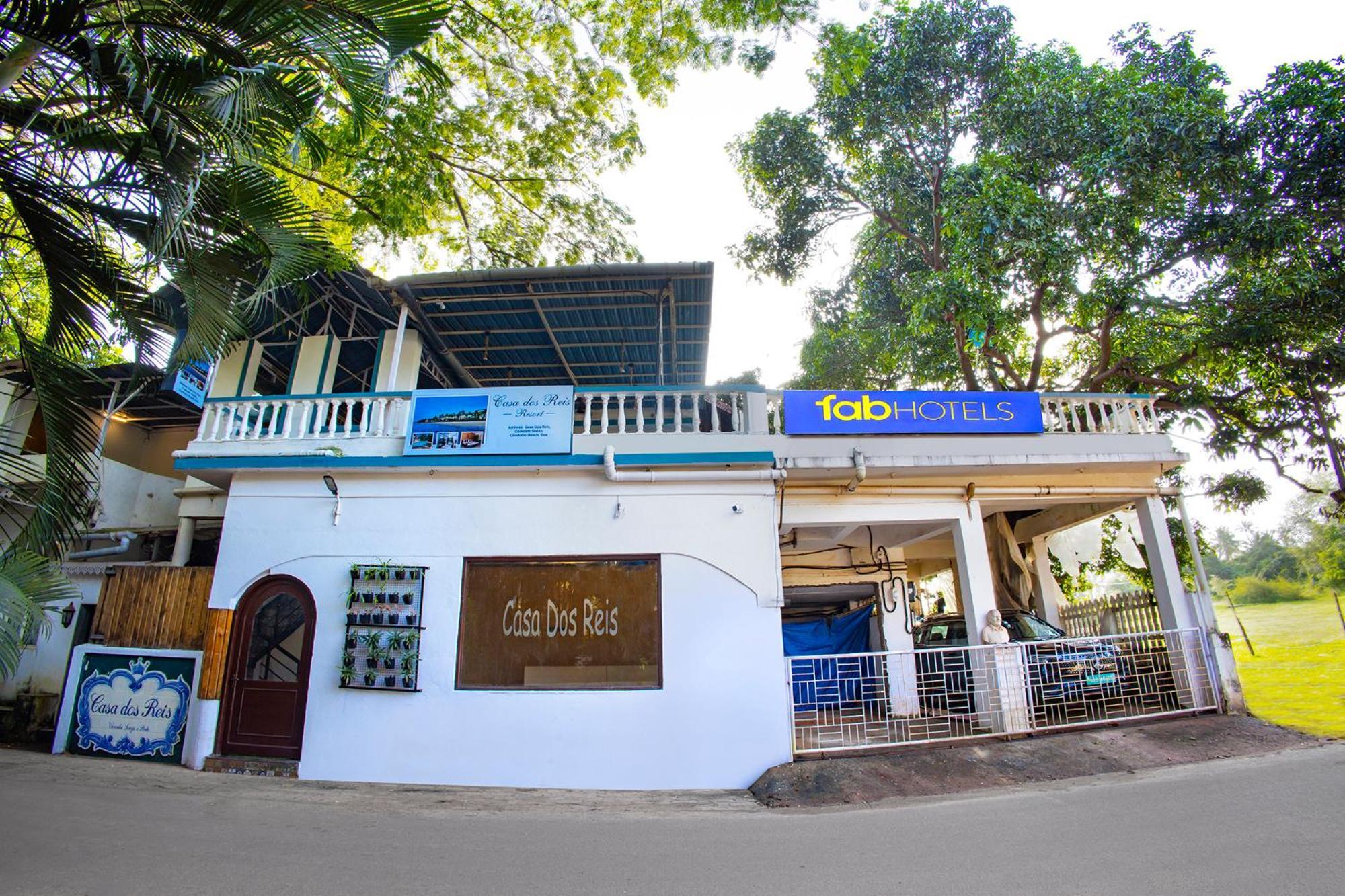Fabhotel Grand Royal By Casa Dos Reis, 400m From Beach, Goa Hotel